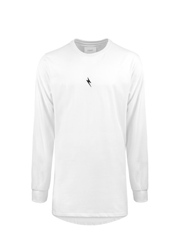 CLEANT Air Long V3 White Long Sleeve T-Shirt