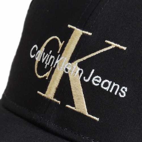 Calvin Klein Jeans Monogram Cap Black - K50K510061-0GQ