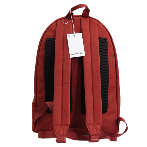 Casual school backpack urban red bag Lacoste Backpack - NH2677NE-C62