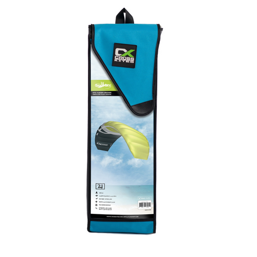 Chamber training kite with bar red CrossKites Boarder 1.5 m - VMCK1115