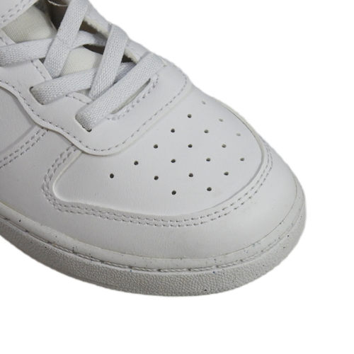 Children's sports shoes Nike Court Borough Low Recraft white sneakers - DV5458-106