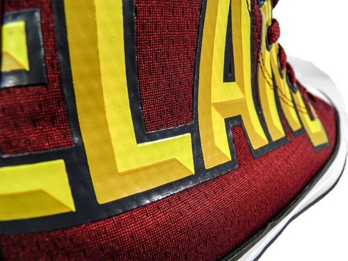 Converse Chuck Taylor All Star High NBA Cleveland Cavaliers - 159417C