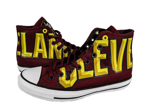 Converse Chuck Taylor All Star High NBA Cleveland Cavaliers - 159417C