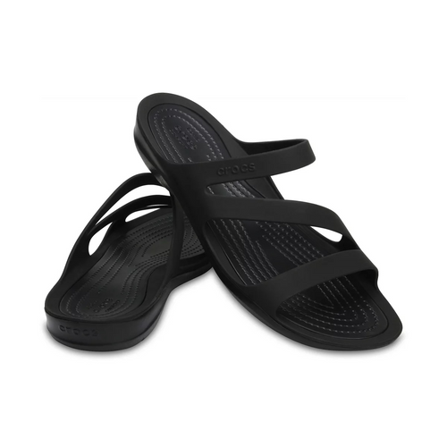 Crocs Swiftwater Flip-Flops (W) Black - 203998-060