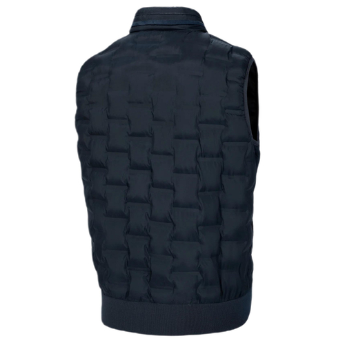 Gilet senza maniche uomo Pitbull Gilet trapuntato Eclipse senza cappuccio con taglio classico e trapuntatura su tutta la superficie - 524011590