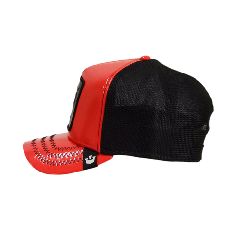 Goorin Bros. Pamplona Raging Trucker Cap - 101-1583-RED