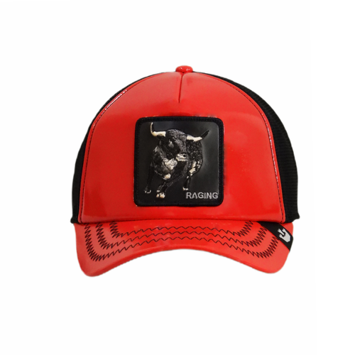 Goorin Bros. Pamplona Raging Trucker Cap - 101-1583-RED