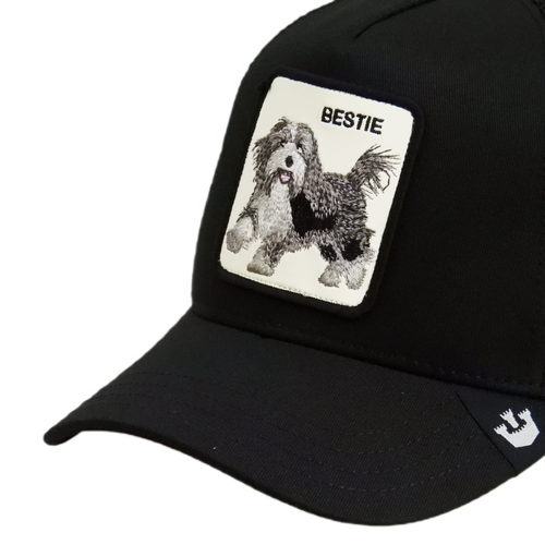 Goorin Bros. The Bestie Dog Trucker Cap- 101-1782-BLK