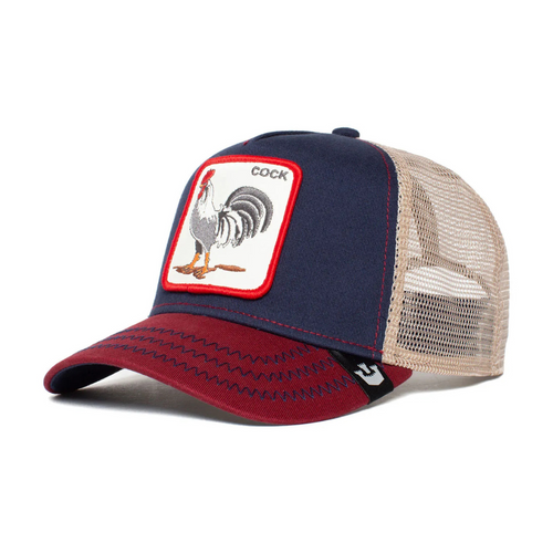 Goorin Bros. The Cock Trucker Cap - 101-0378-NVY