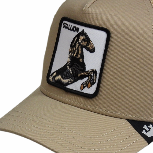 Goorin Bros. The Stallion Trucker Cap - 101-0393-KHA