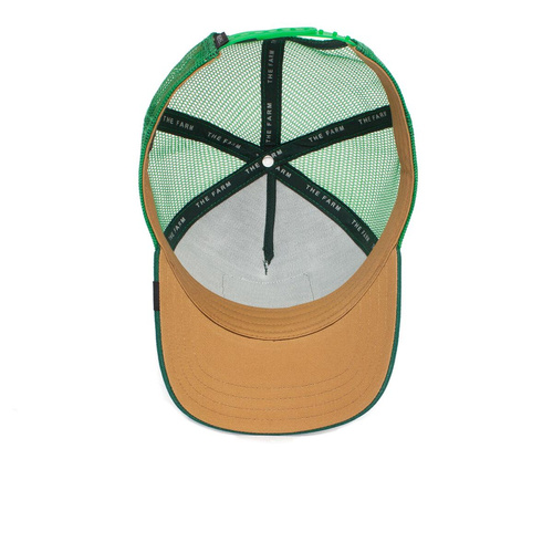 Goorin Bros. The White Tiger Farm Trucker Cap Green - 101-0392-GRE