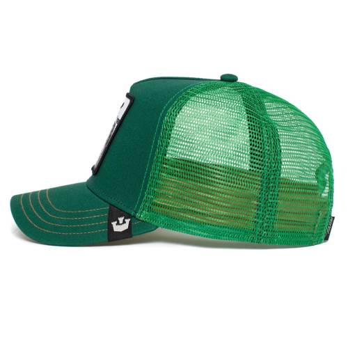 Goorin Bros. The White Tiger Farm Trucker Cap Green - 101-0392-GRE