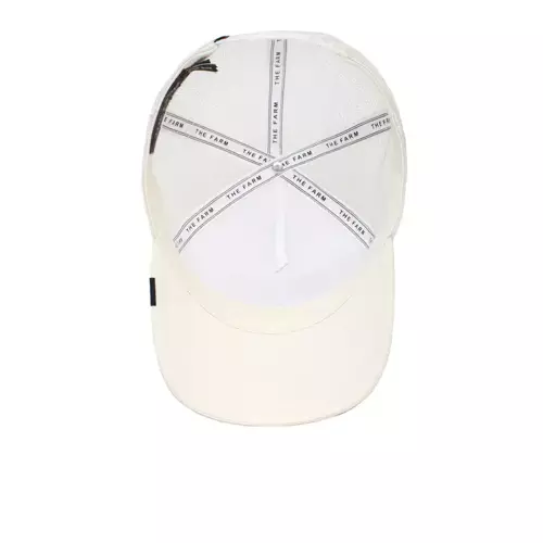 Goorin Bros. The White Tiger Trucker Cap - 101-0392-WHI