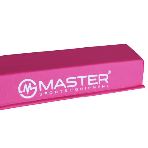 Gymnastic balance beam MASTER 360 cm - MAS-C082-pink