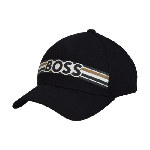 Hugo Boss Zed-Iconic Black Cap - 50492171-001