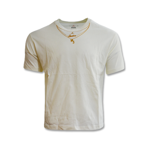 Jordan Heritage Chain T-shirt Wmns Core Sail - DO5020-133