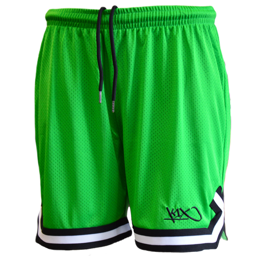 K1X Double-X Shorts Verdi Pantaloncini da Allenamento Uomo - 6013699