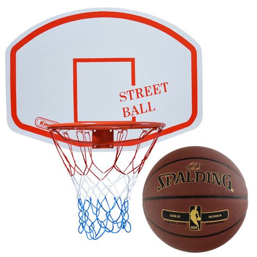 Kimet Street Ball Basketball set 90x60cm