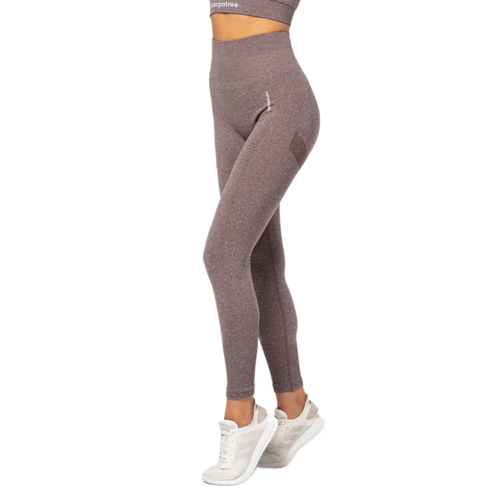 Leggings Women Carpatre Allure Brown Melange - CP-ASL-BRM