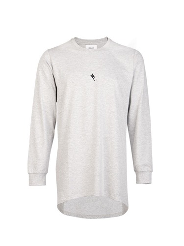 Long-Sleeve Shirt CLEANT Noise Long V3 Gray.