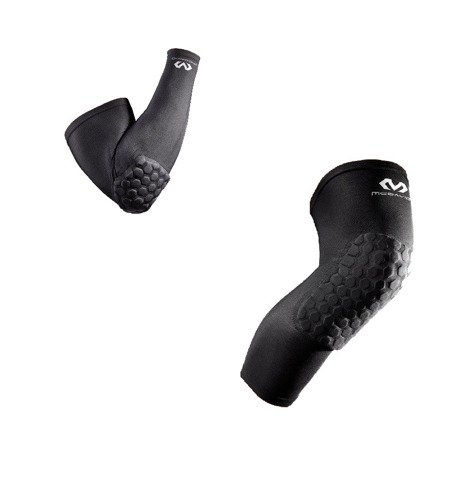 McDavid HexPad Extended Leg Sleeves - 2 pieces