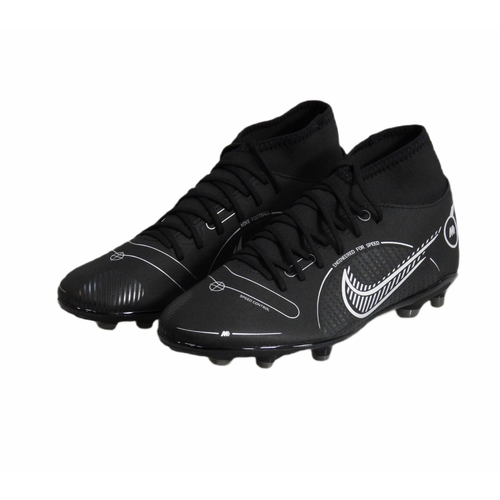 Men's Black Football Boots Nike Mercury Superfly 8 Club FG/MG - DJ2904-007