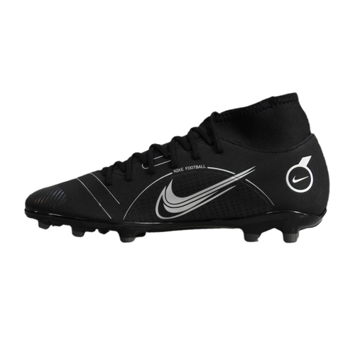 Men's Black Football Boots Nike Mercury Superfly 8 Club FG/MG - DJ2904-007