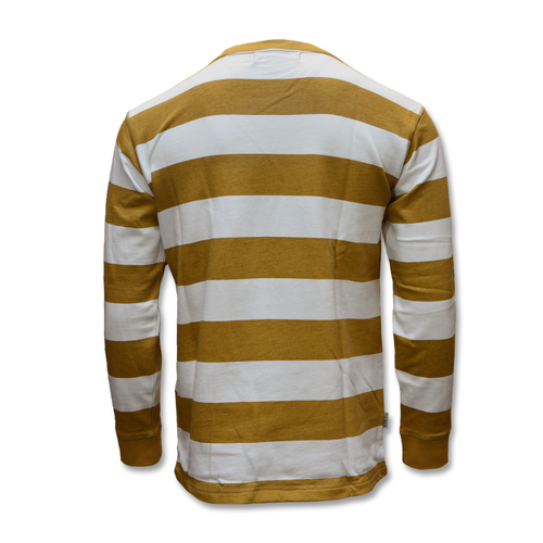 Men's Sweatshirt Taikan Striped Crew - 1306004.TAN