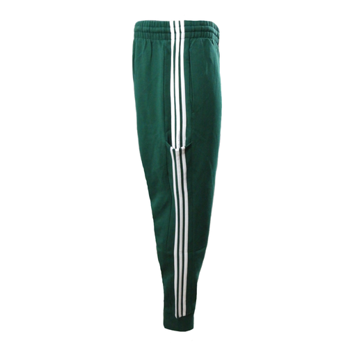 Men's sport pants Adidas Essentials French Terry green 3-Stripes - IS1392