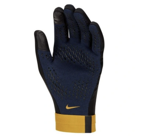 Men's sports gloves Nike FC Barcelona Therma-Fit Academy - FJ4861-010