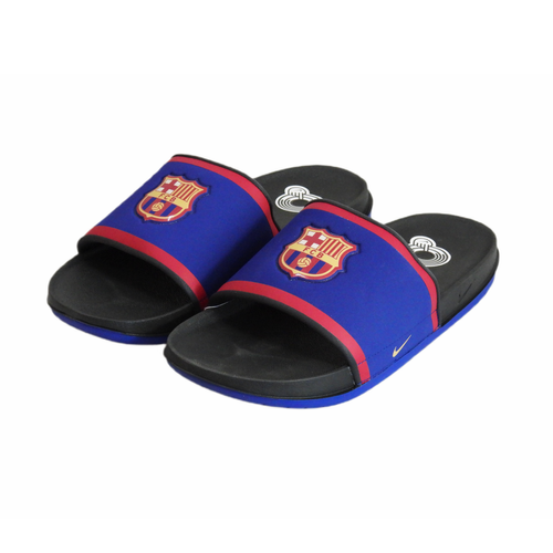 Men's swimming flip-flops black/blue Nike Barcelona FC Slide - FZ3185-400