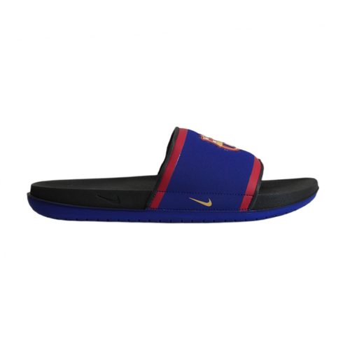 Men's swimming flip-flops black/blue Nike Barcelona FC Slide - FZ3185-400