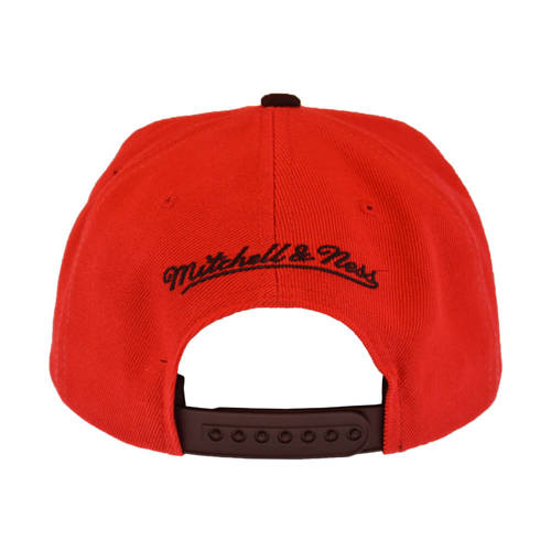 Mitchell & Ness Chicago Bulls White/Elephant Snapback