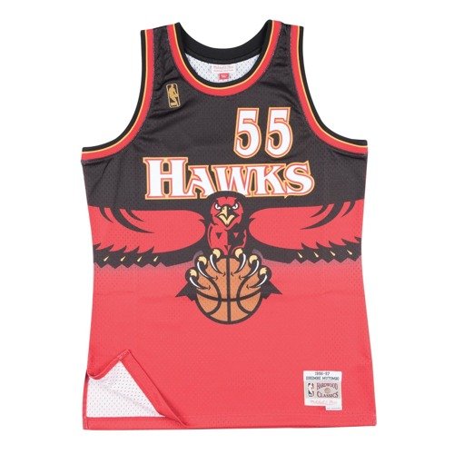 Mitchell & Ness NBA Atlanta Hawks Dikembe Mutombo Swingman Jersey