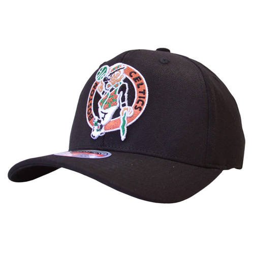 Mitchell & Ness NBA Boston Celtics Snapback Black Cap - S21HW007