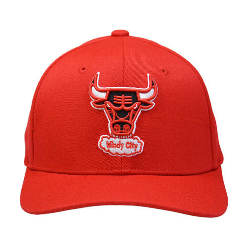 Mitchell & Ness NBA Chicago Bulls Team Ground 2.0 Snapback Cap - HHSS3260-CBUYYPPPRED1