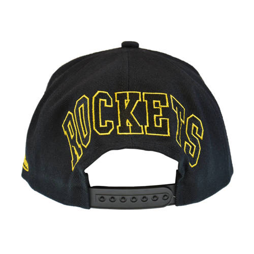 Mitchell & Ness NBA Choco Camo Snapback HWC Houston Rockets - HHSS1101-HROYYPPPBLCK