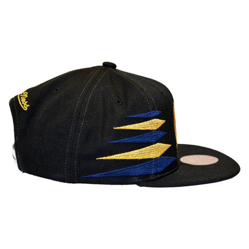 Mitchell & Ness NBA Diamond Cut Denver Nuggets Snapback - HHSS1093-DNUYYPPPBKWH