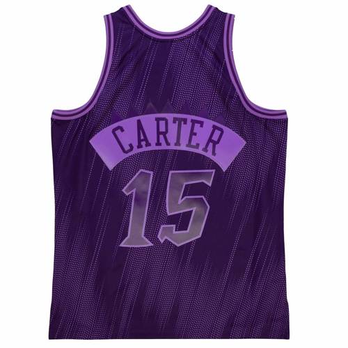 Mitchell & Ness NBA Jersey Swingman Monochrome Hyper Hoops NBA Toronto Raptors Vince Carter - TFSM1280-TRA98VCAPURP