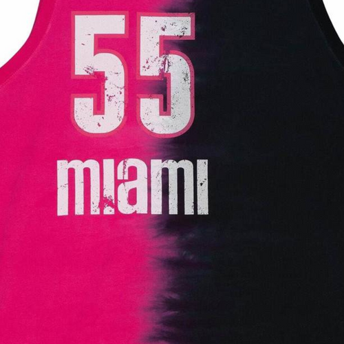 Mitchell & Ness NBA Miami Heat Jason Williams Tie Dye Cotton Tank - TTNK3206-MHEYYJWIBKPK