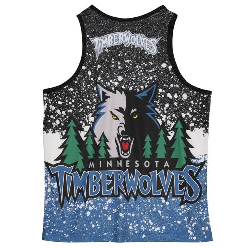 Mitchell & Ness NBA Minnesota Timberwolves Tank Top - MSTKAJ19070-MTIROYA