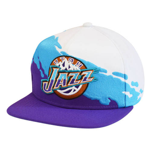 Mitchell & Ness NBA Paintbrush HWC Utah Jazz Snapback