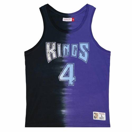 Mitchell & Ness NBA Sacramento Kings Chris Webber Tie Dye Cotton Tank - TTNK3206-SKIYYCWEBKPR