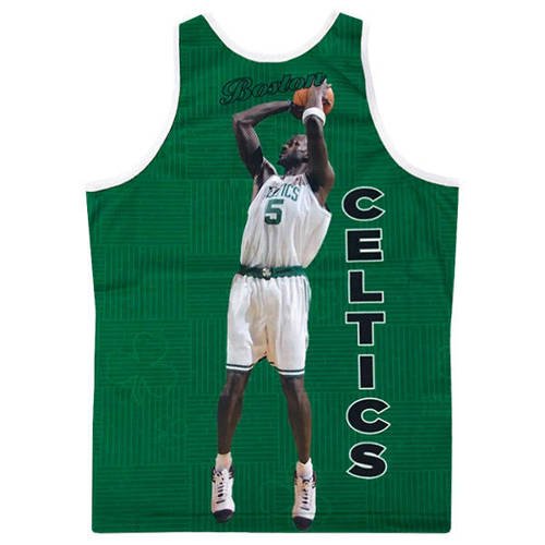 Mitchell & Ness NBA Sublimated Player Tank Boston Celtics Kevin Garnett