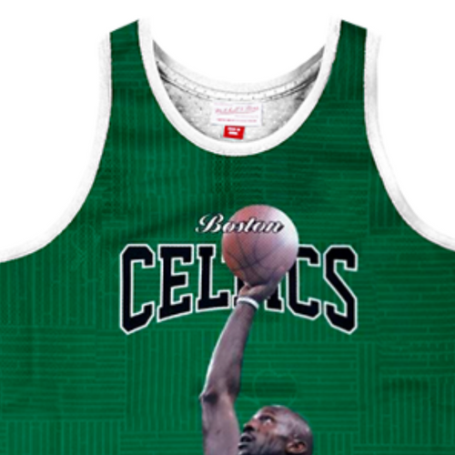 Mitchell & Ness NBA Sublimated Player Tank Boston Celtics Kevin Garnett