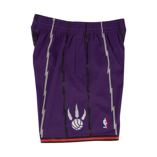 Mitchell & Ness NBA Swingman Toronto Raptors Basketball Shorts MN-NBA-540B-TORRAP-PUR