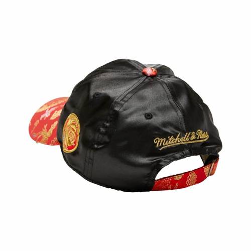 Mitchell & Ness New Dawn Dad Strapback HWC Houston Rockets - 6LUOMM20058-HROBLCK