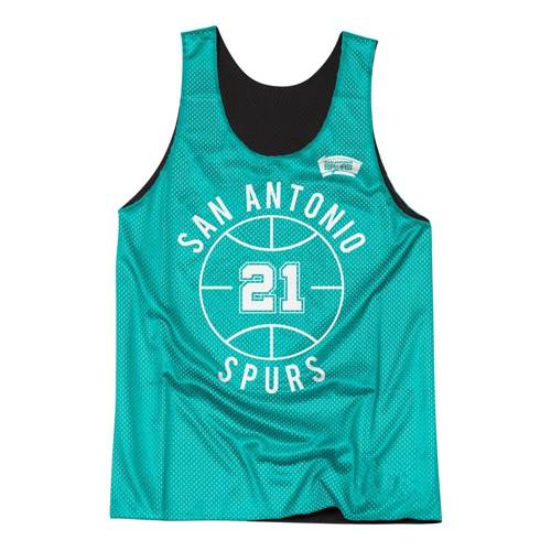 Mitchell & Ness Reversible Tank Top San Antonio Spurs Tim Duncan