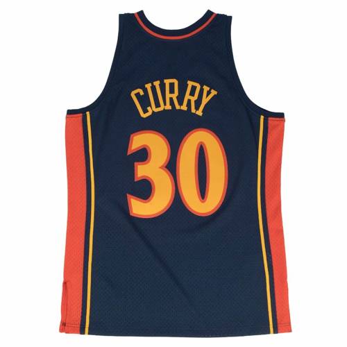 Mitchell & Ness Swingman Jersey NBA Golden State Warriors Steph Curry - SMJYGS18170-GSWNAVY09SCU