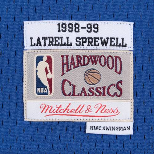 Mitchell & Ness Swingman Jersey NBA NY New York Knicks Latrell Sprewell - SMJYAC18055-NYKROYA98LSP